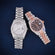 His and hers customized hip hop diamond watch this valentine Jweldim Jewels