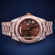 Brown face hiphop diamond watch VVS clarity for men women Jweldim Jewels