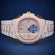 Hip hop branded watch iced out vvs clarity diamond watch Jweldim Jewels