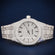 Full white hip hop diamond vvs clarity watch Jweldim Jewels