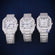Hip hop fully white diamond watch for men Jweldim Jewels